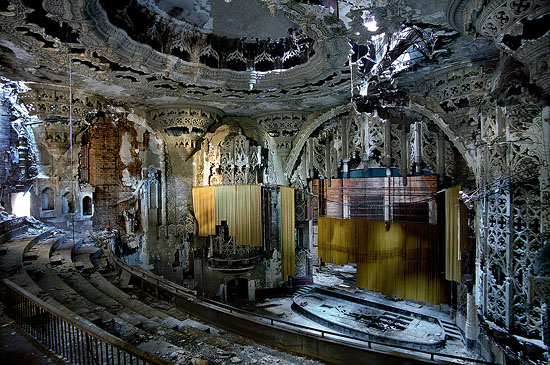 United Artists Theatre - Recent Indoor Pic (newer photo)